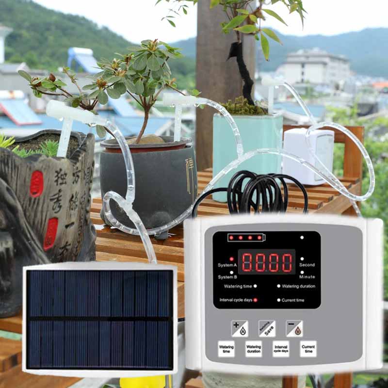 Smart Garden Auk - Dispositivo automatico per l'irrigazione a goccia