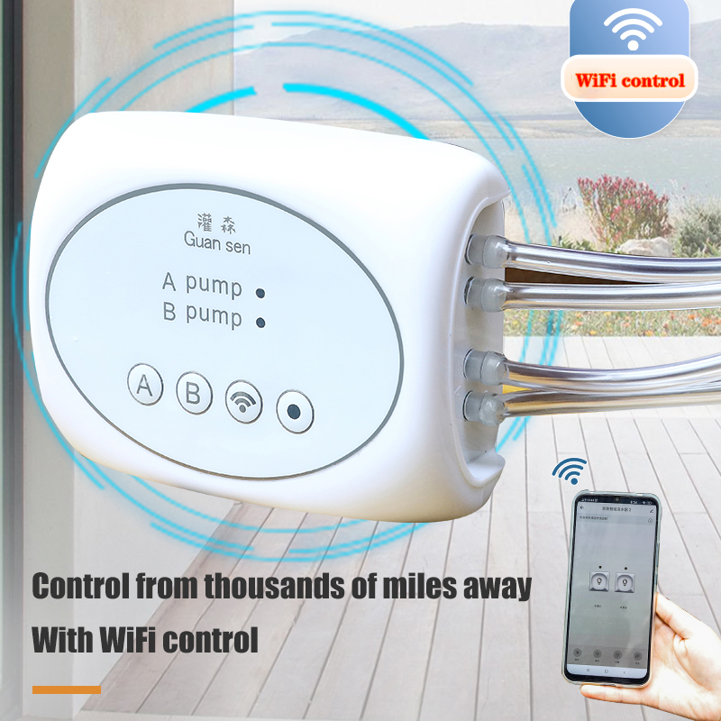 Smart Garden Auk - WiFi Smart Garden Irrigation Controller Impianto