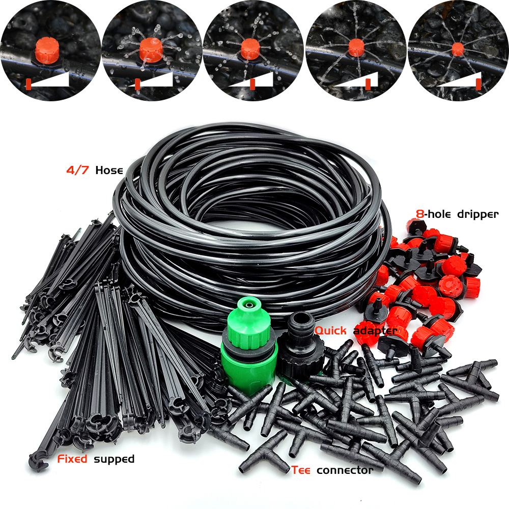 Smart Garden Auk - Serra 15M-30M sistema di irrigazione a