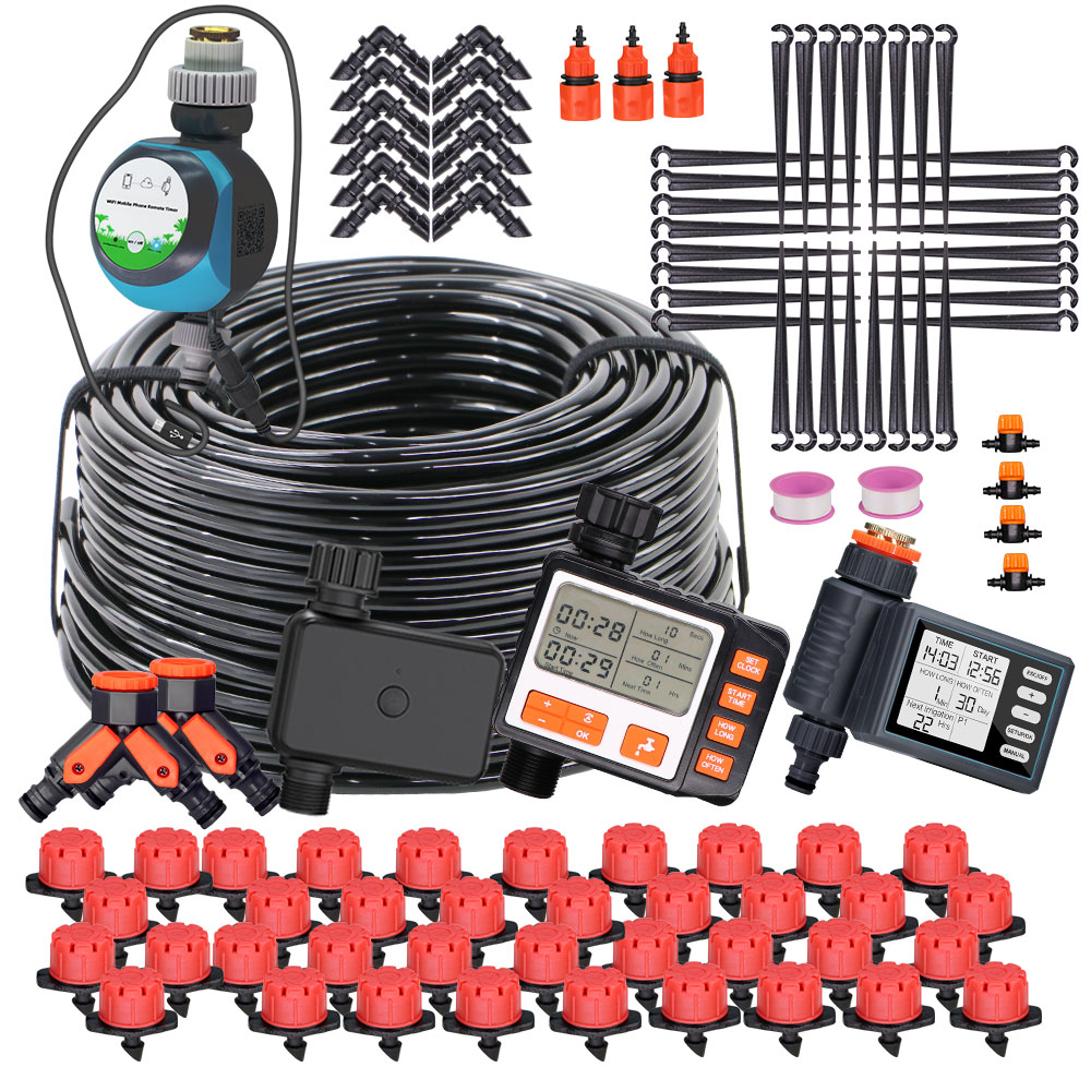 Smart Garden Auk - 50-5M 1/4 ''gocciolatori regolabili per tubi