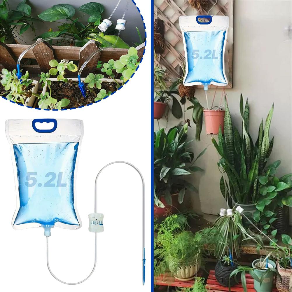 Smart Garden Auk - Sistema di irrigazione a goccia automatico