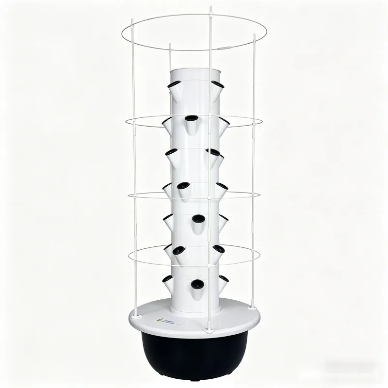 Smart Garden Trellis - Torre Idroponica Verticale a 5 Livelli