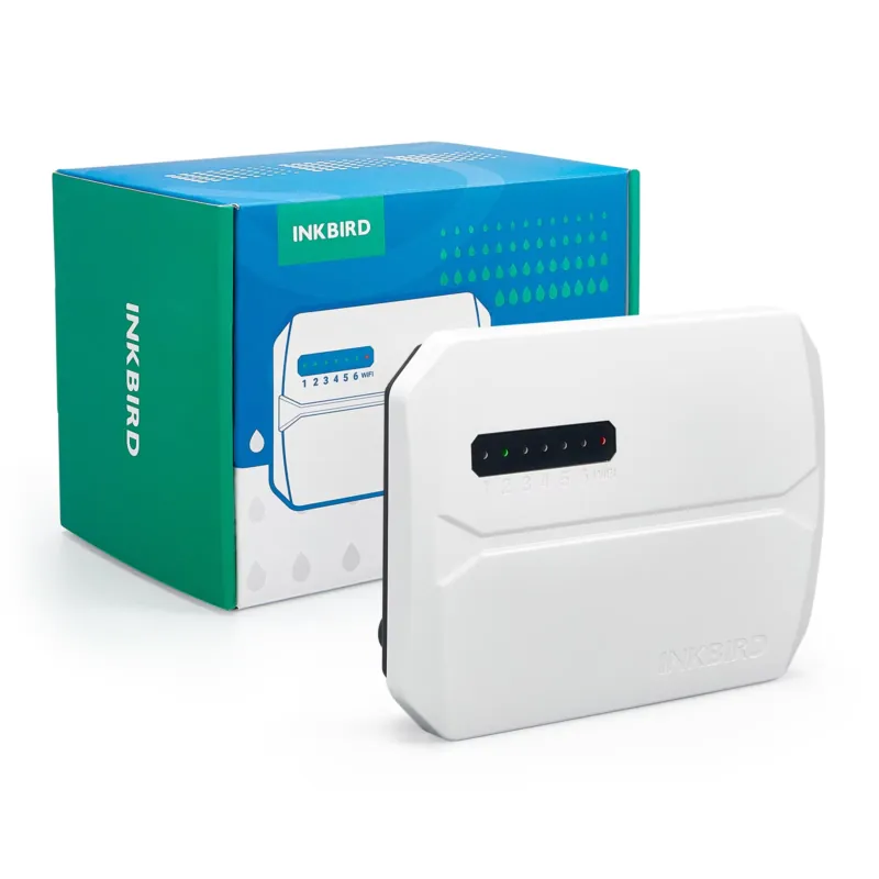 Smart Garden Usa - Inkbird IIC-600-WIFI Centralina di Irrigazione Intelligente