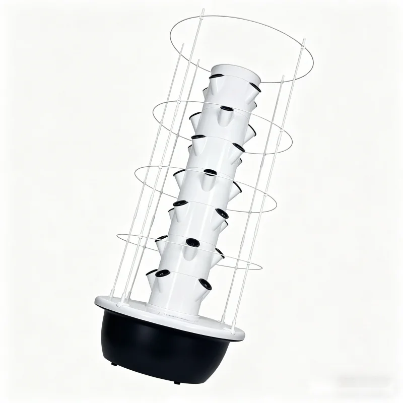 Smart Garden Trellis - Torre Idroponica Verticale a 5 Livelli