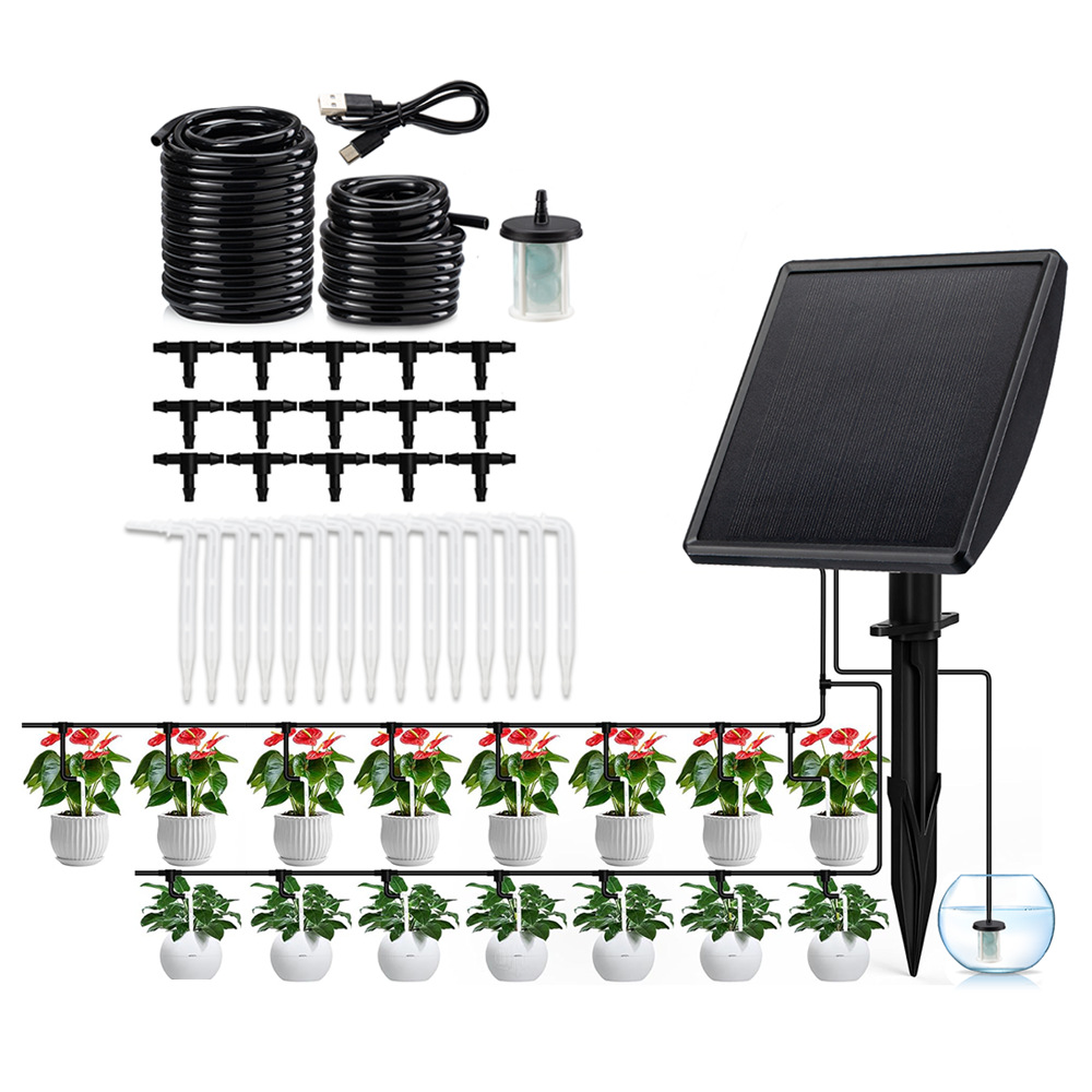 Smart Garden Usa - Pompa di irrigazione a goccia automatica