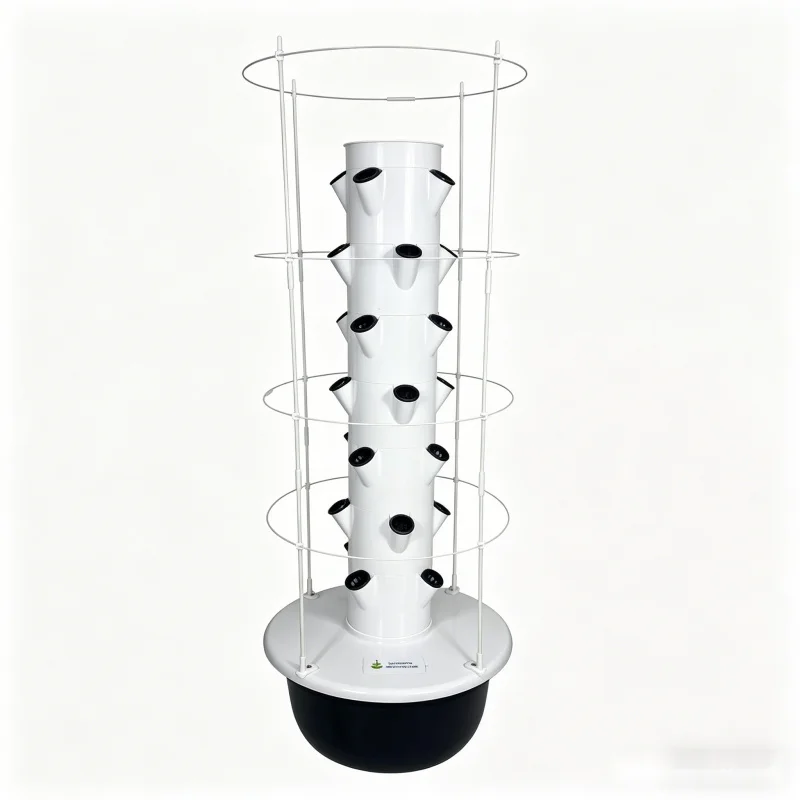 Smart Garden Trellis - Torre Idroponica Verticale a 7 Livelli