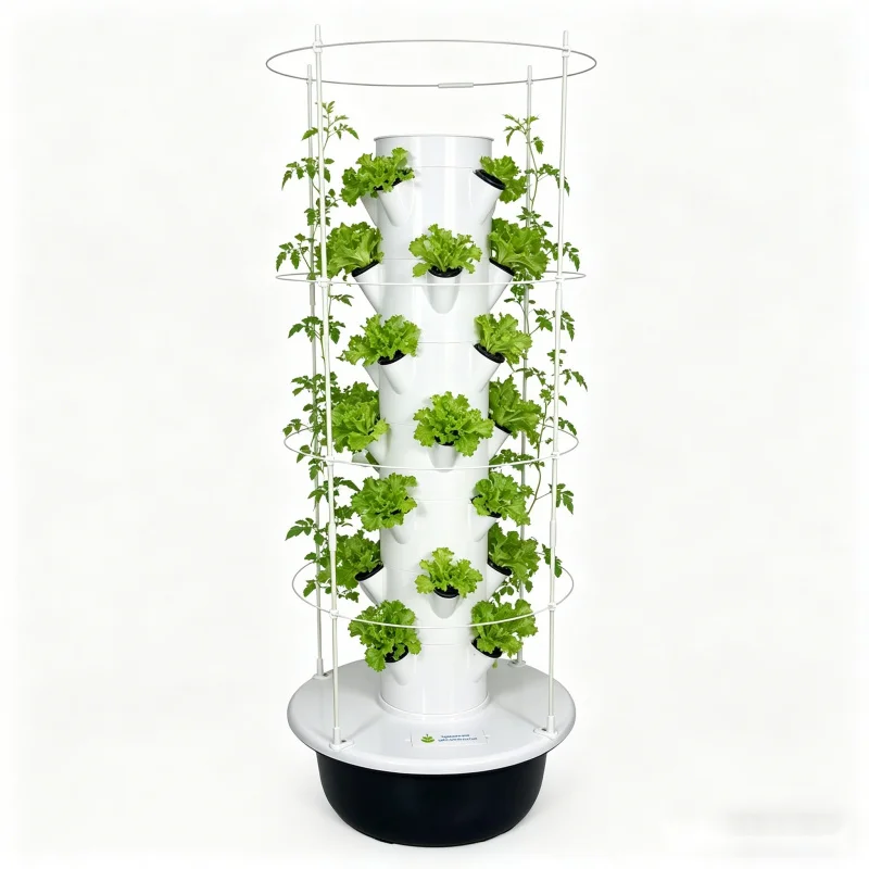 Smart Garden Trellis - Sistema di Giardinaggio Idroponico Verticale a