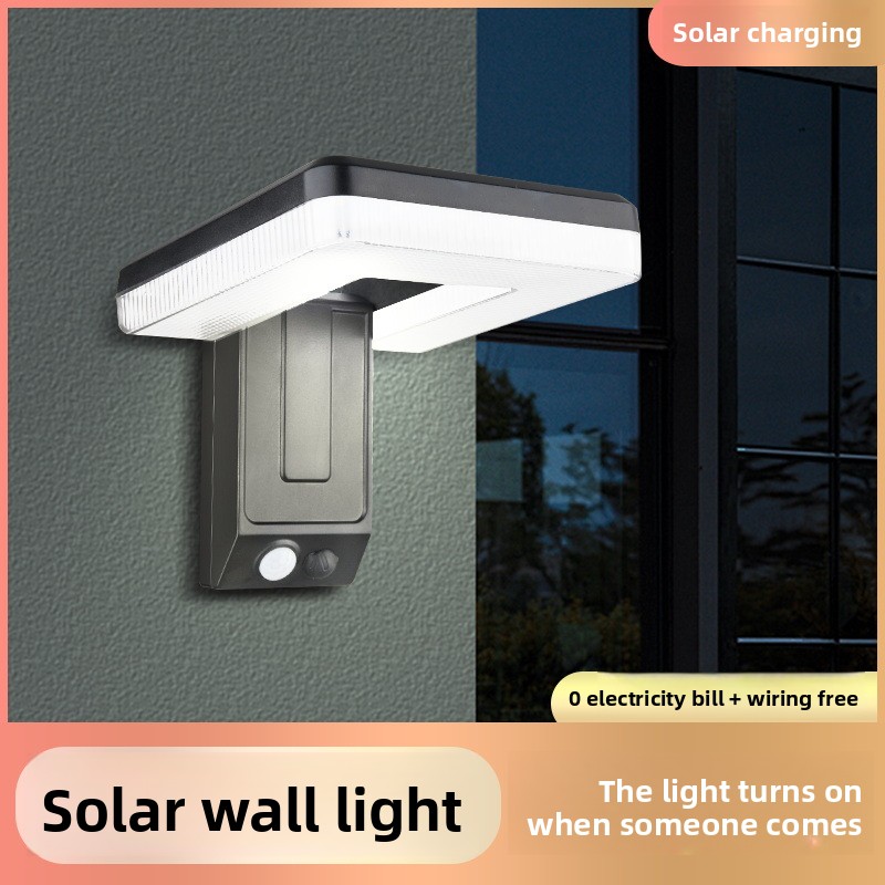 Smart Garden Usa - Nuova lampada da parete solare pieghevole