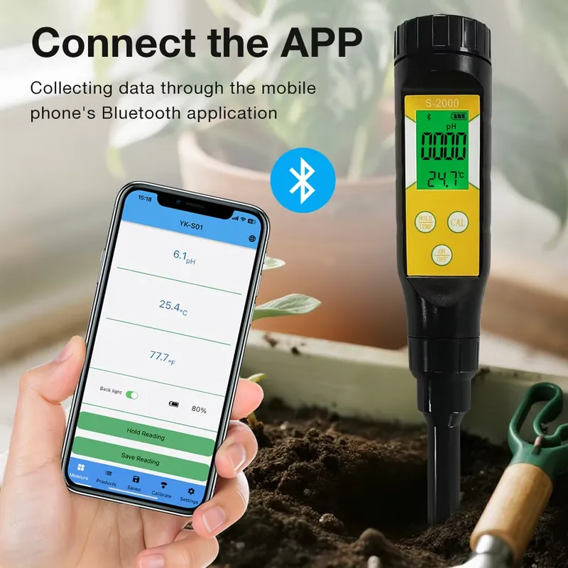 Misuratore di pH del Suolo WAP - Smart Garden Usa recensione e prezzo