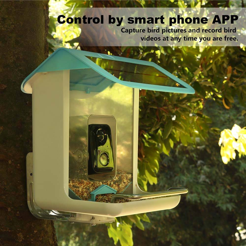 Telecamera Wi-Fi per Fauna Sel - Smart Garden Usa recensione e prezzo