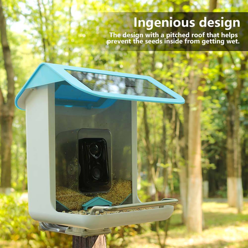Telecamera Wi-Fi per Fauna Sel - Smart Garden Usa recensione e prezzo