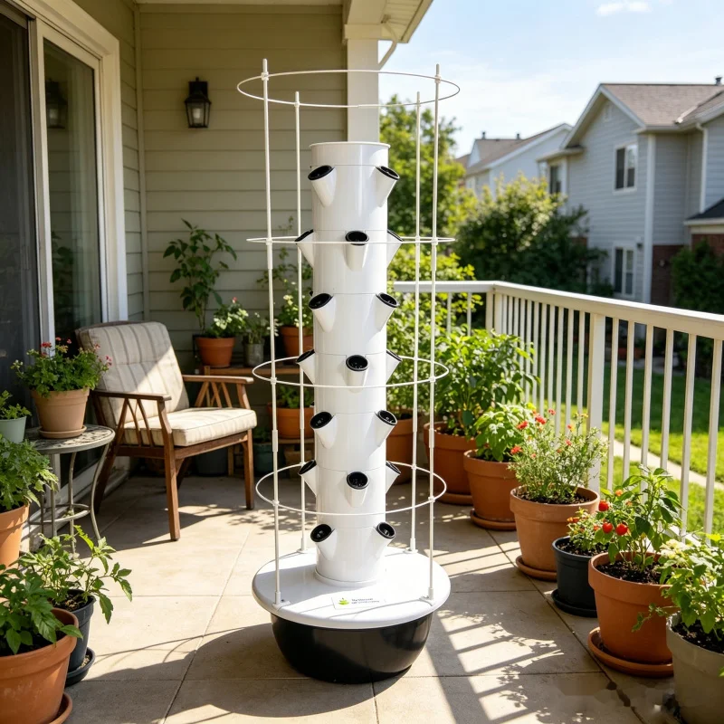 Torre Idroponica Verticale a 7 - Smart Garden Trellis recensione e prezzo