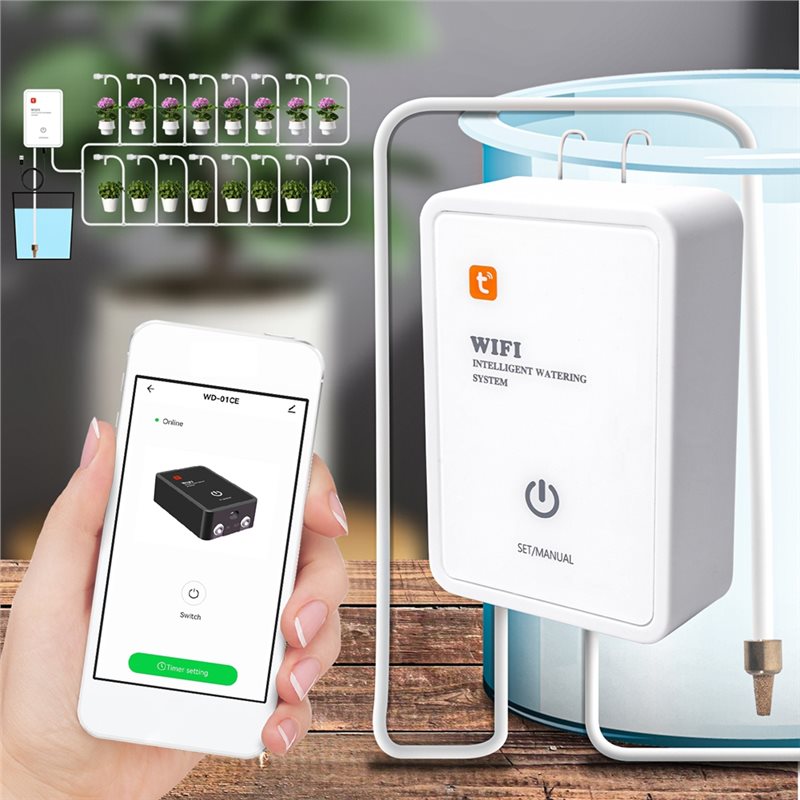 Kit Sistema di Irrigazione Aut - Smart Garden Usa recensione e prezzo