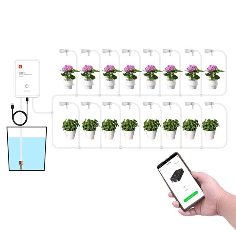 Kit Sistema di Irrigazione Aut - Smart Garden Usa recensione e prezzo