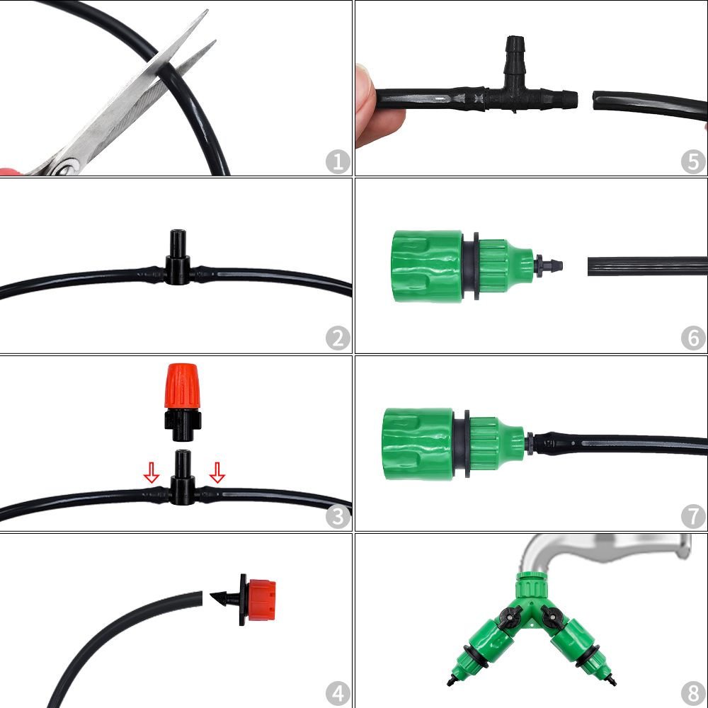 Sistema di irrigazione Attrezz - Smart Garden Auk recensione e prezzo