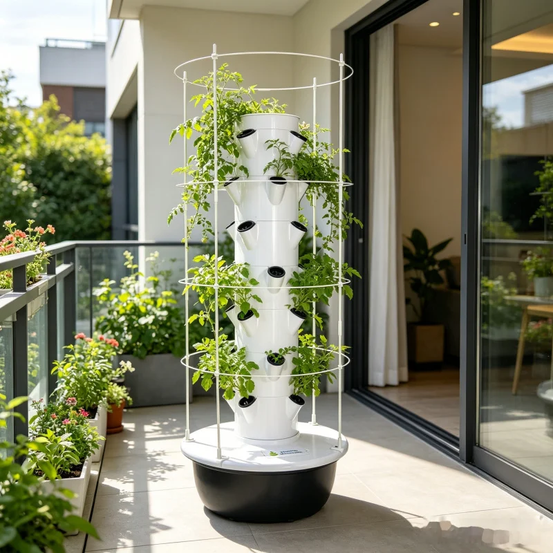 Torre di Coltivazione Aeroponi - Smart Garden Trellis recensione e prezzo
