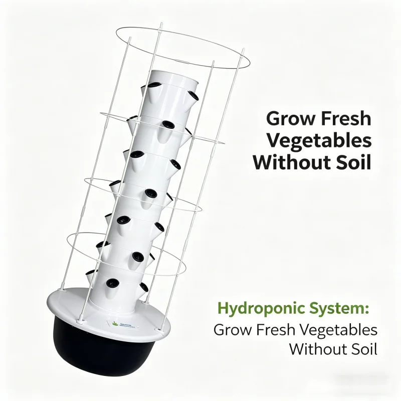 Torre di Coltivazione Aeroponi - Smart Garden Trellis recensione e prezzo