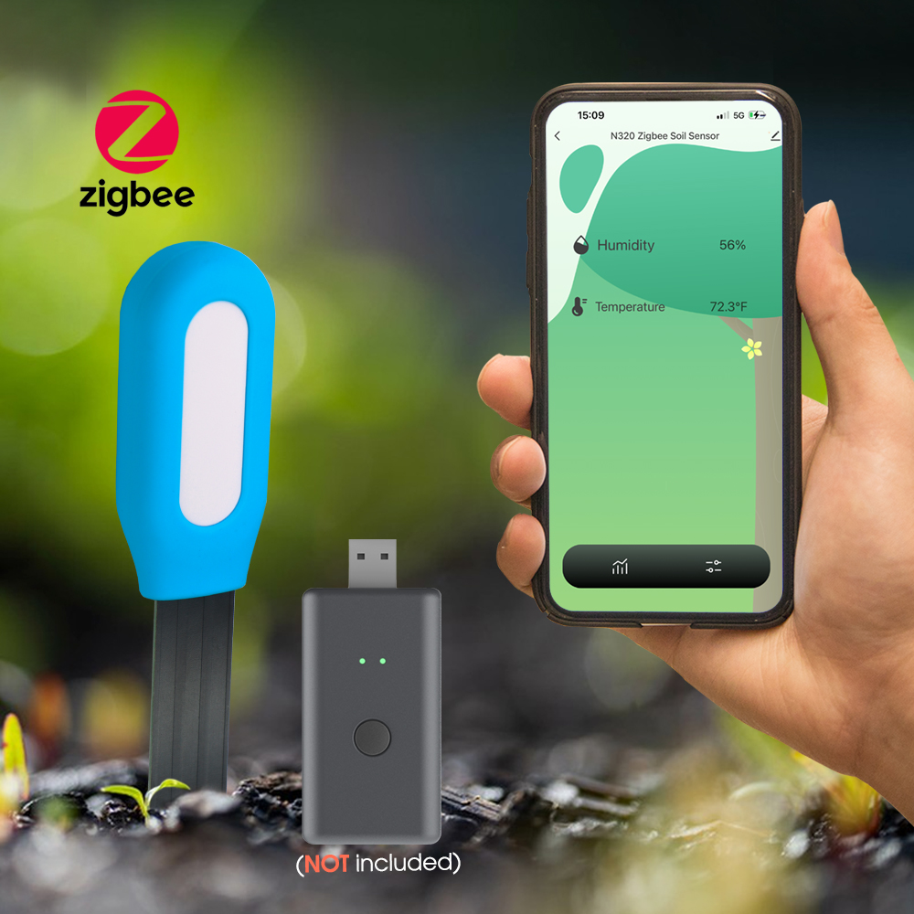 1PCS Tuya Zigbee Sensore del S - Smart Garden Usa recensione e prezzo
