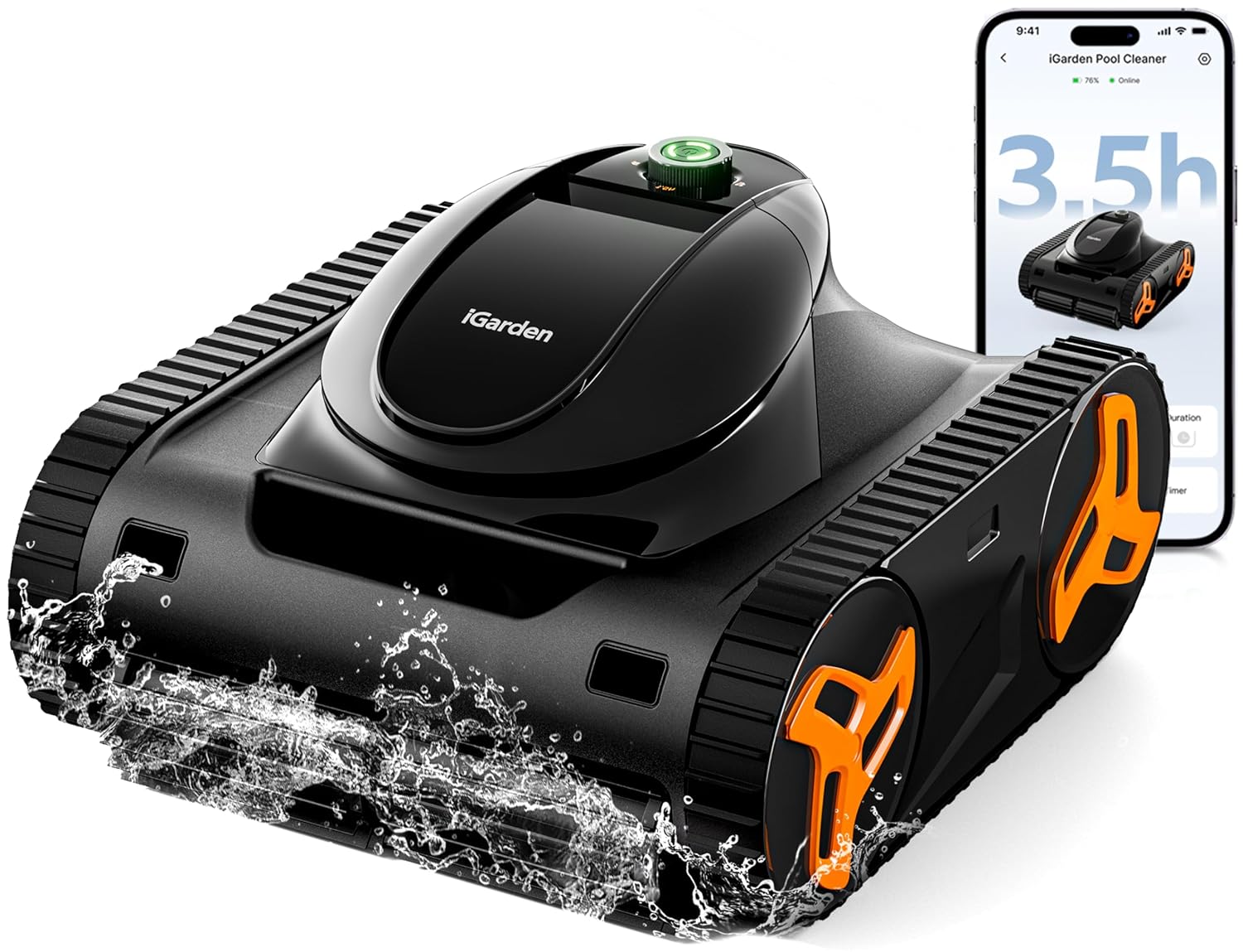 Robot Pulitore per Piscine Ser - Smart Garden Usa recensione e prezzo