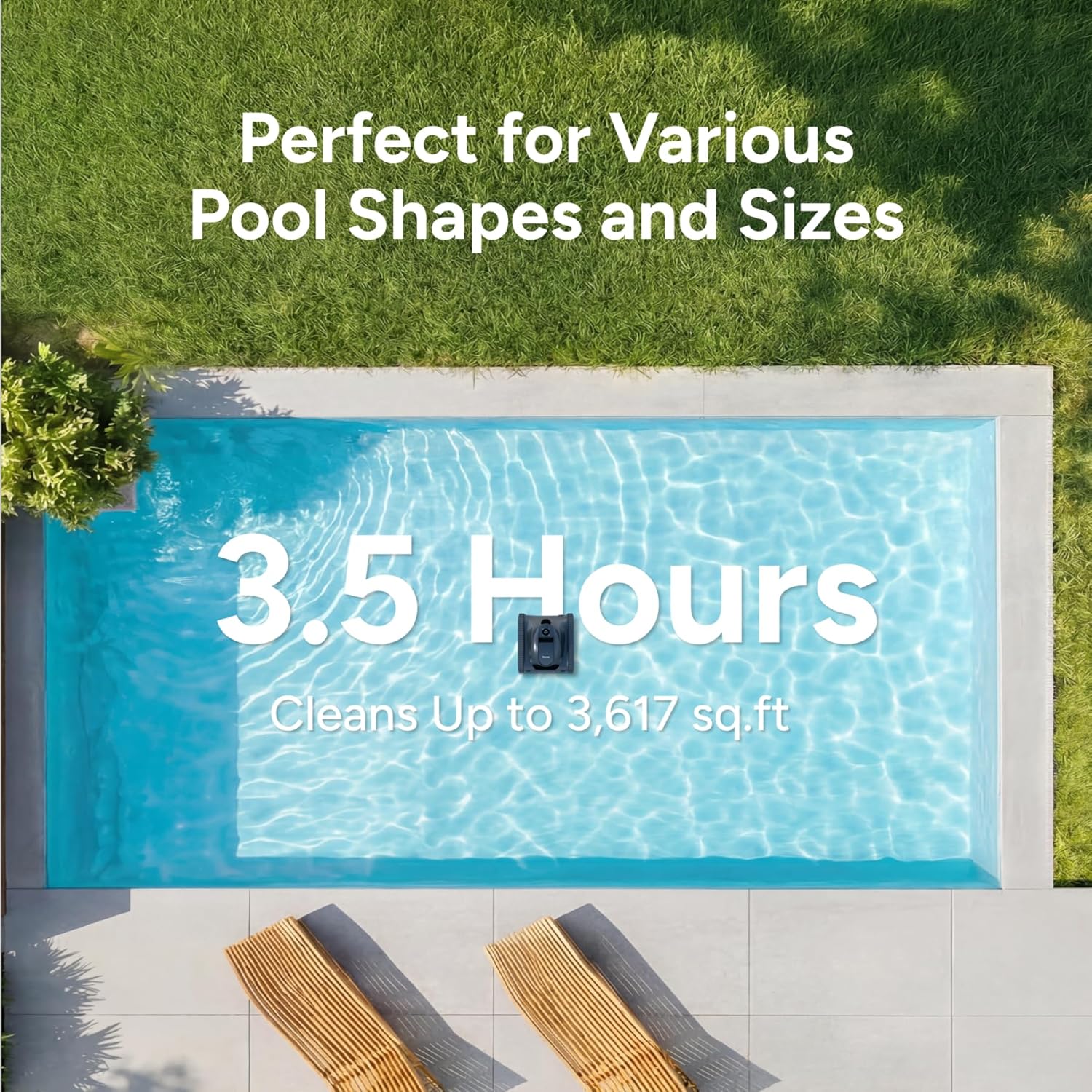 Robot Pulitore per Piscine Ser - Smart Garden Usa recensione e prezzo