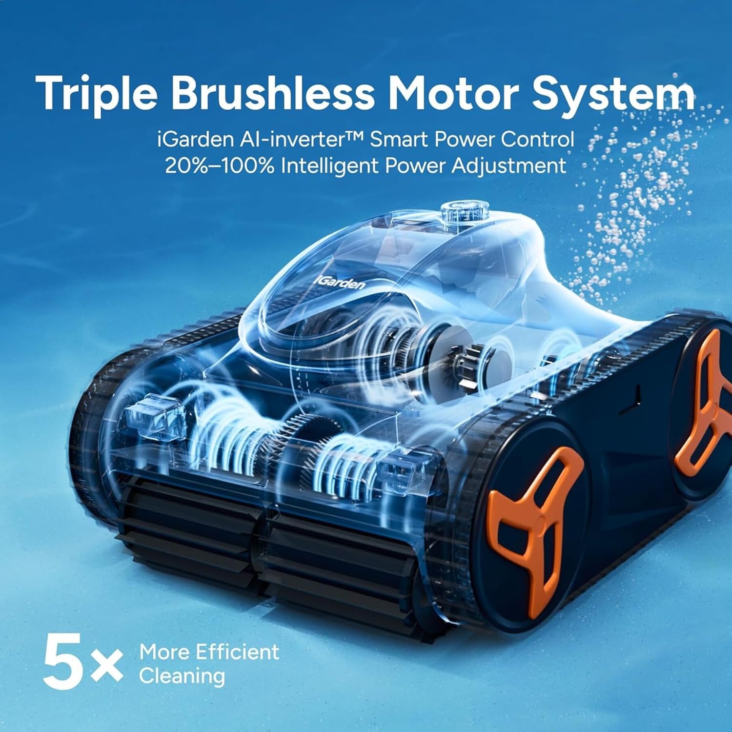 Robot Pulitore per Piscine Ser - Smart Garden Usa recensione e prezzo