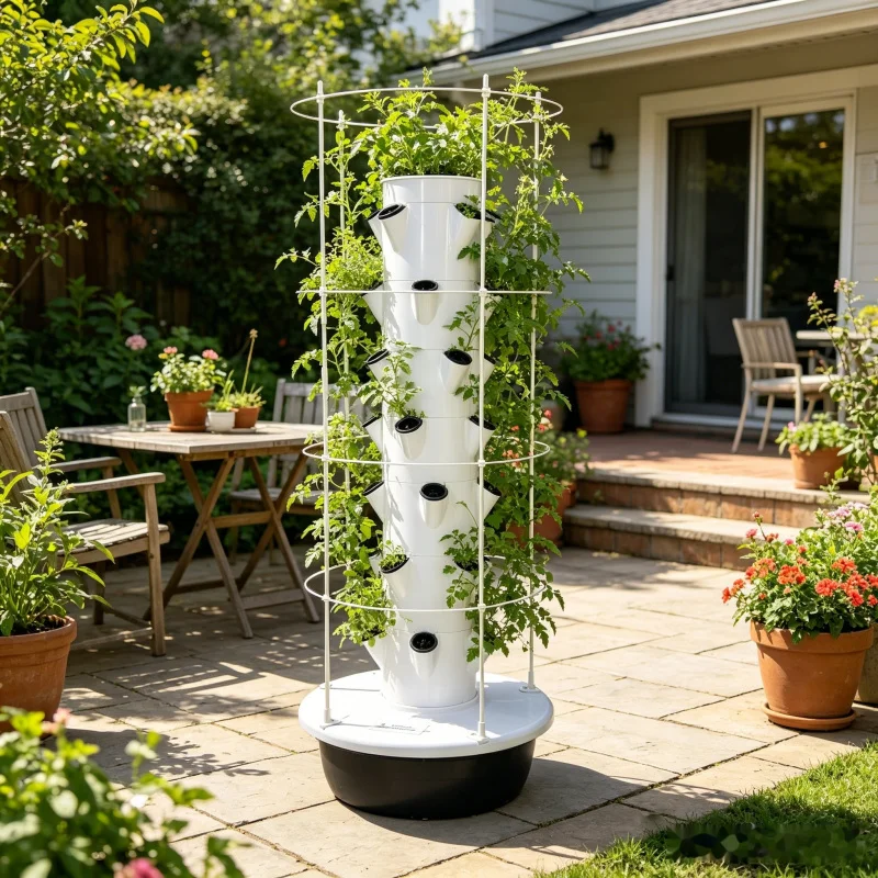 Torre Idroponica a 9 Livelli p - Smart Garden Trellis recensione e prezzo