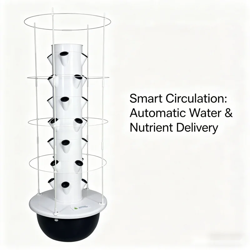 Torre Idroponica a 9 Livelli p - Smart Garden Trellis recensione e prezzo