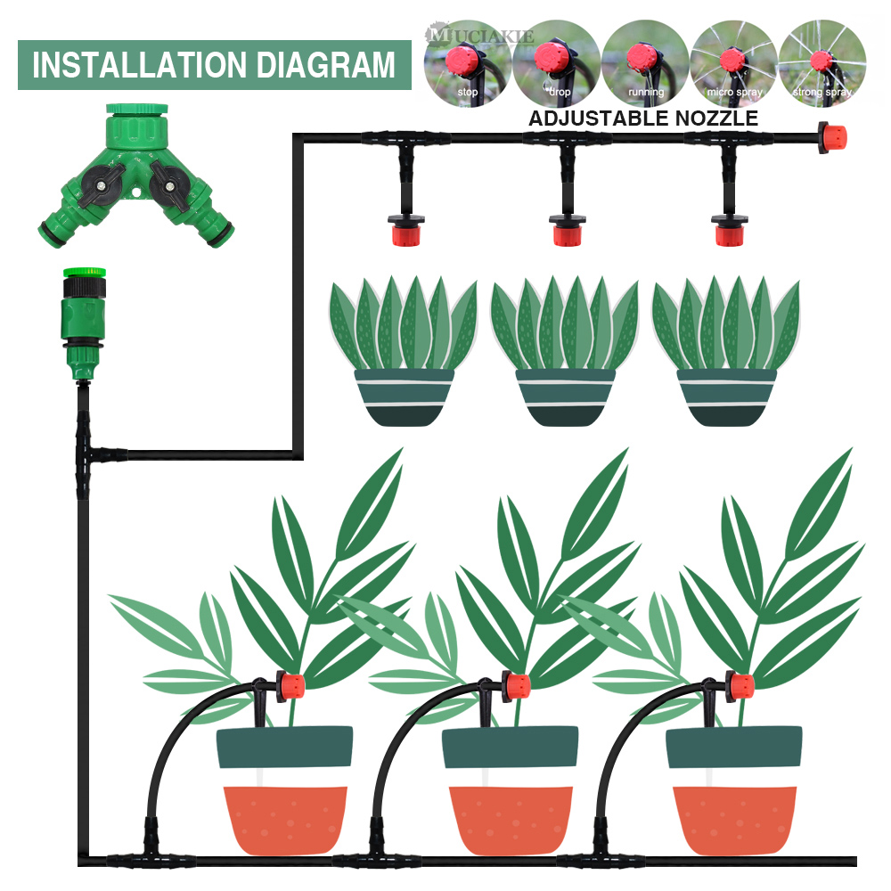 50-5M 1/4 ''gocciolatori regol - Smart Garden Auk recensione e prezzo