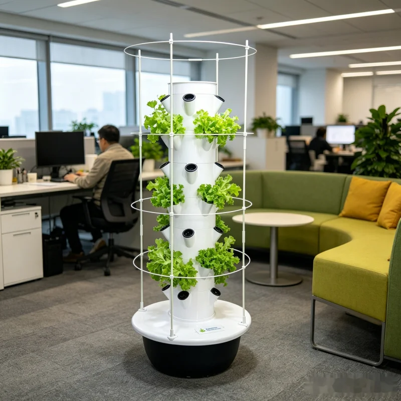 Torre Idroponica Verticale a 5 - Smart Garden Trellis recensione e prezzo