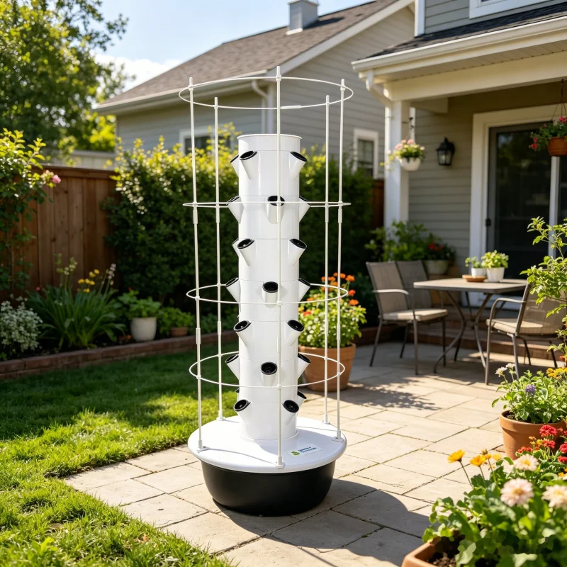 Torre Idroponica Verticale a 5 - Smart Garden Trellis recensione e prezzo