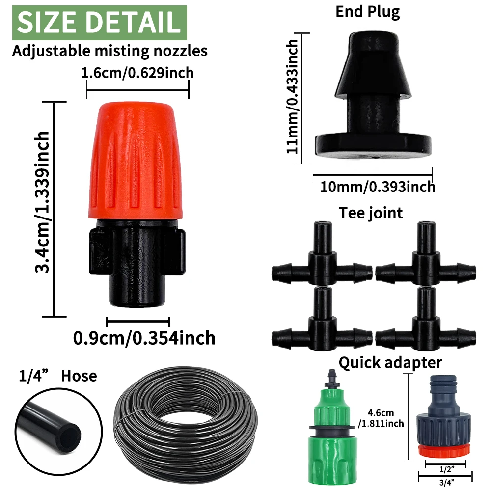 Kit di irrigazione con ugelli  - Smart Garden Auk recensione e prezzo
