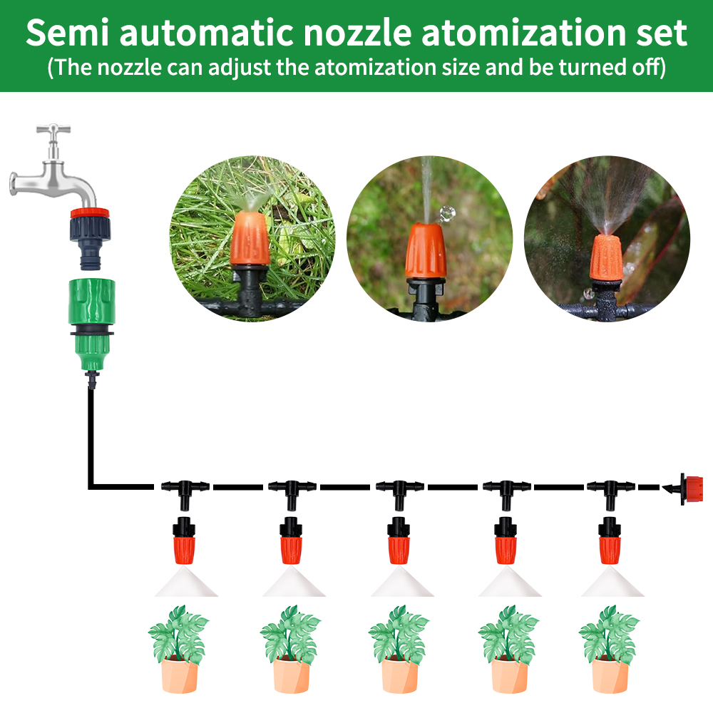 Kit di irrigazione con ugelli  - Smart Garden Auk recensione e prezzo