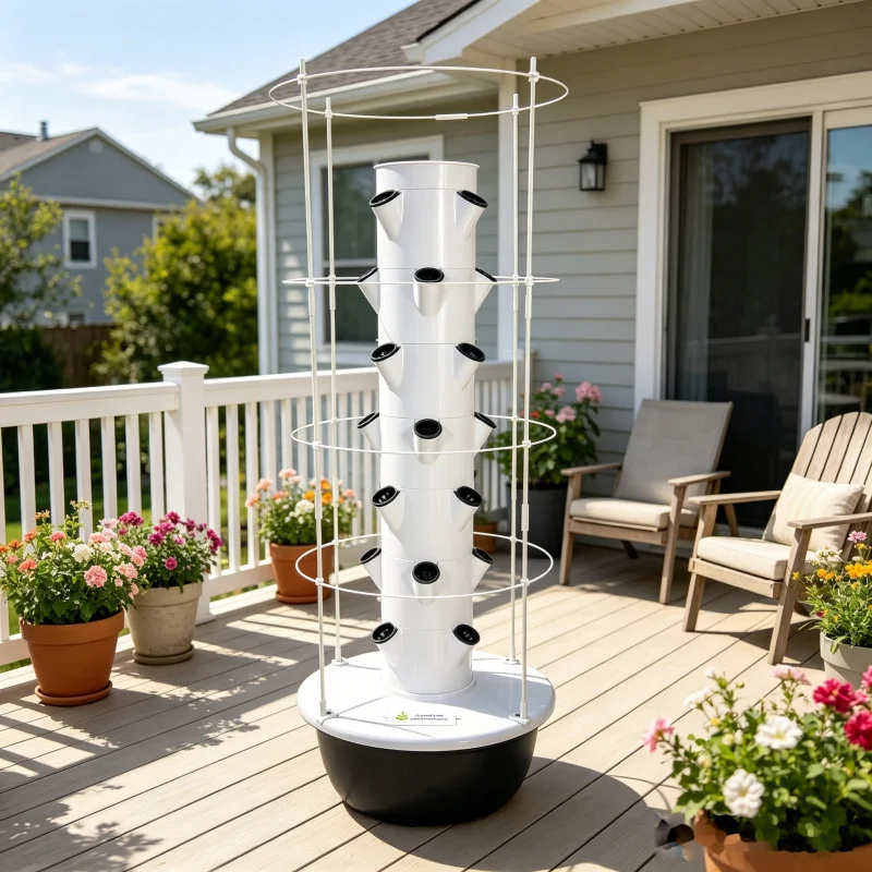 Torre Idroponica Verticale a 5 - Smart Garden Trellis recensione e prezzo