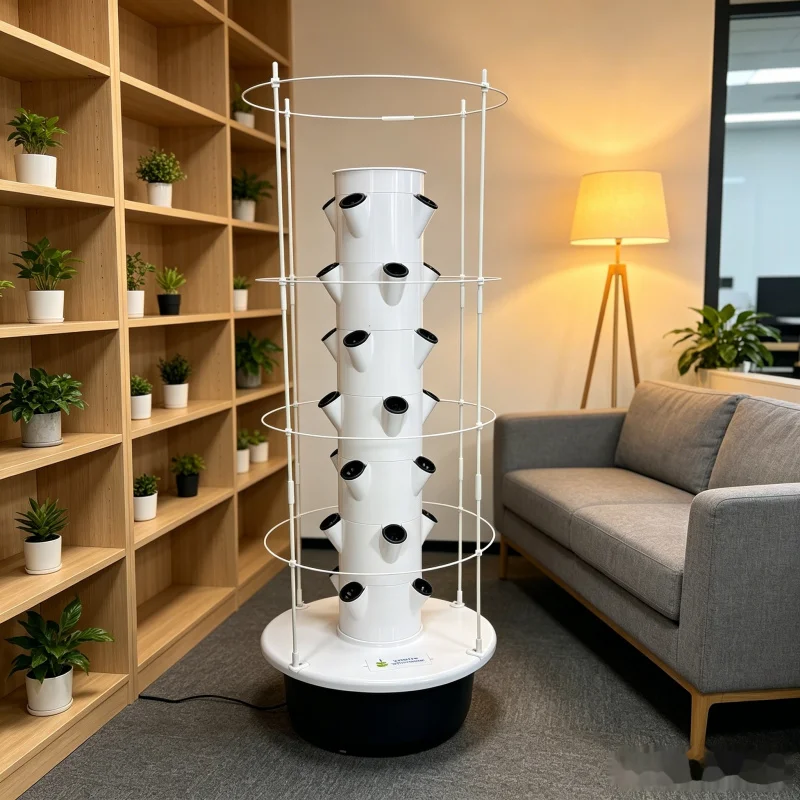 Torre Idroponica Verticale a 5 - Smart Garden Trellis recensione e prezzo