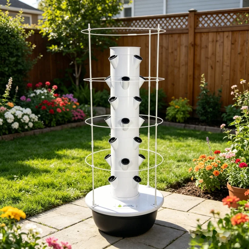 Torre Idroponica Verticale a 5 - Smart Garden Trellis recensione e prezzo
