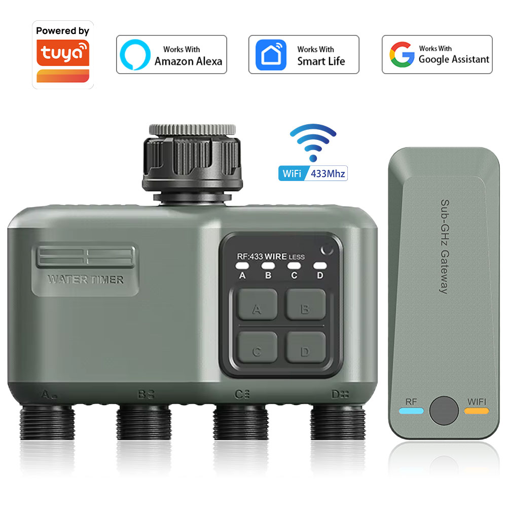Timer Digitale Programmabile a - Smart Garden Auk recensione e prezzo