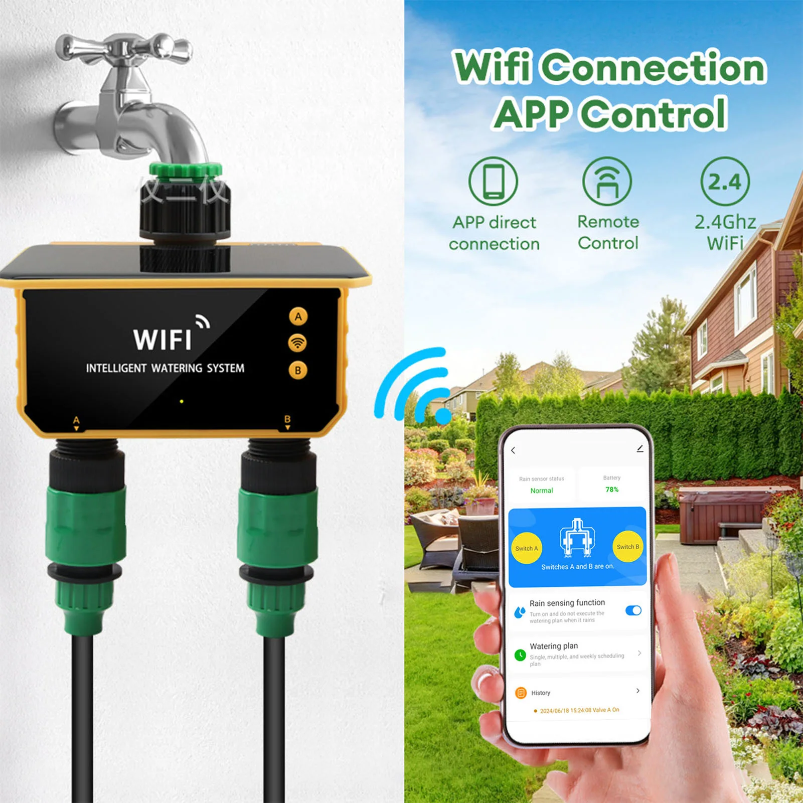 Timer Irrigazione Smart WiFi S - Smart Garden Usa recensione e prezzo