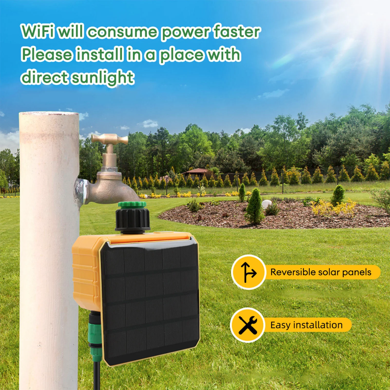 Timer Irrigazione Smart WiFi S - Smart Garden Usa recensione e prezzo