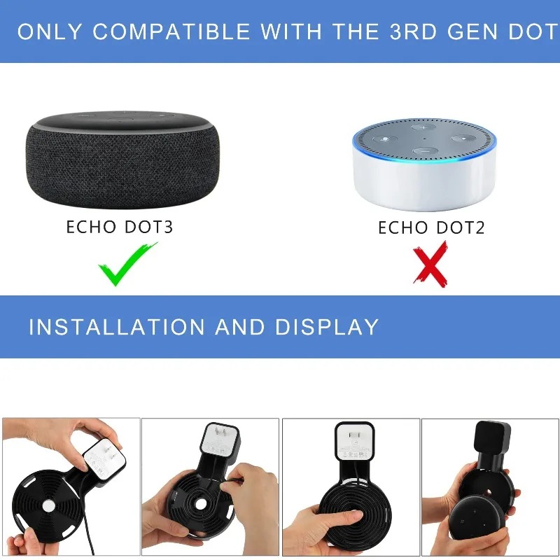 Per Echo Dot 3 Supporto per mo - Amazon Speaker Echo Pop recensione e prezzo