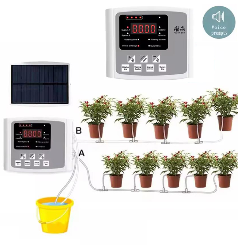 Sistema di irrigazione solare  - Smart Garden Auk recensione e prezzo