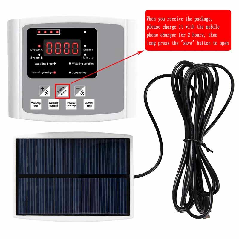 Sistema di irrigazione solare  - Smart Garden Auk recensione e prezzo