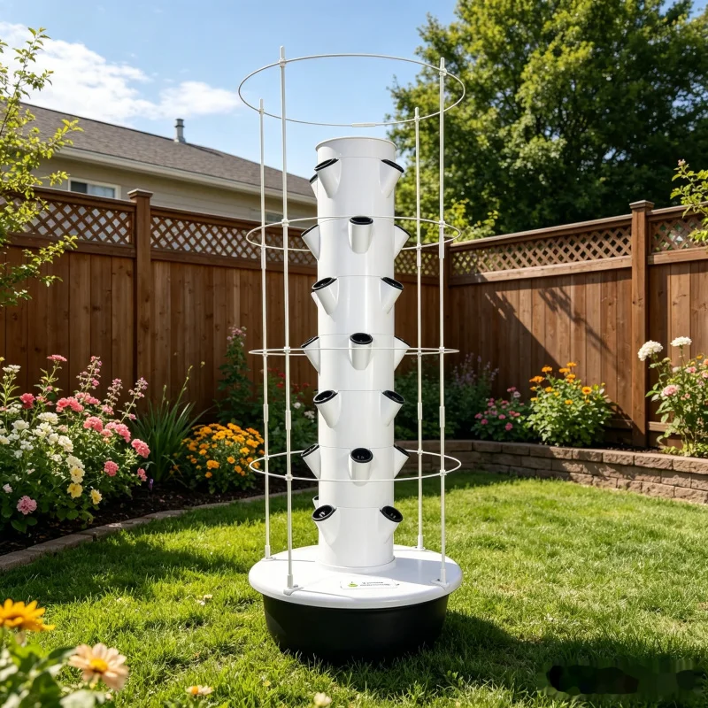 Torre Idroponica Verticale a 7 - Smart Garden Trellis recensione e prezzo