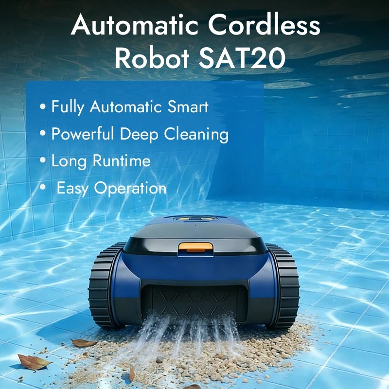 Robot Pulitore Piscina Senza F - Smart Garden Usa recensione e prezzo