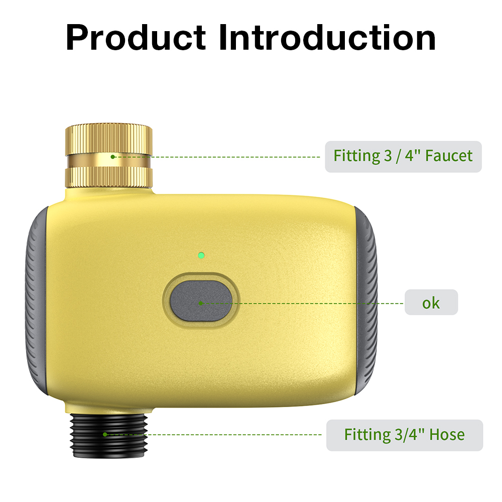 Timer Digitale Intelligente pe - Smart Garden Usa recensione e prezzo