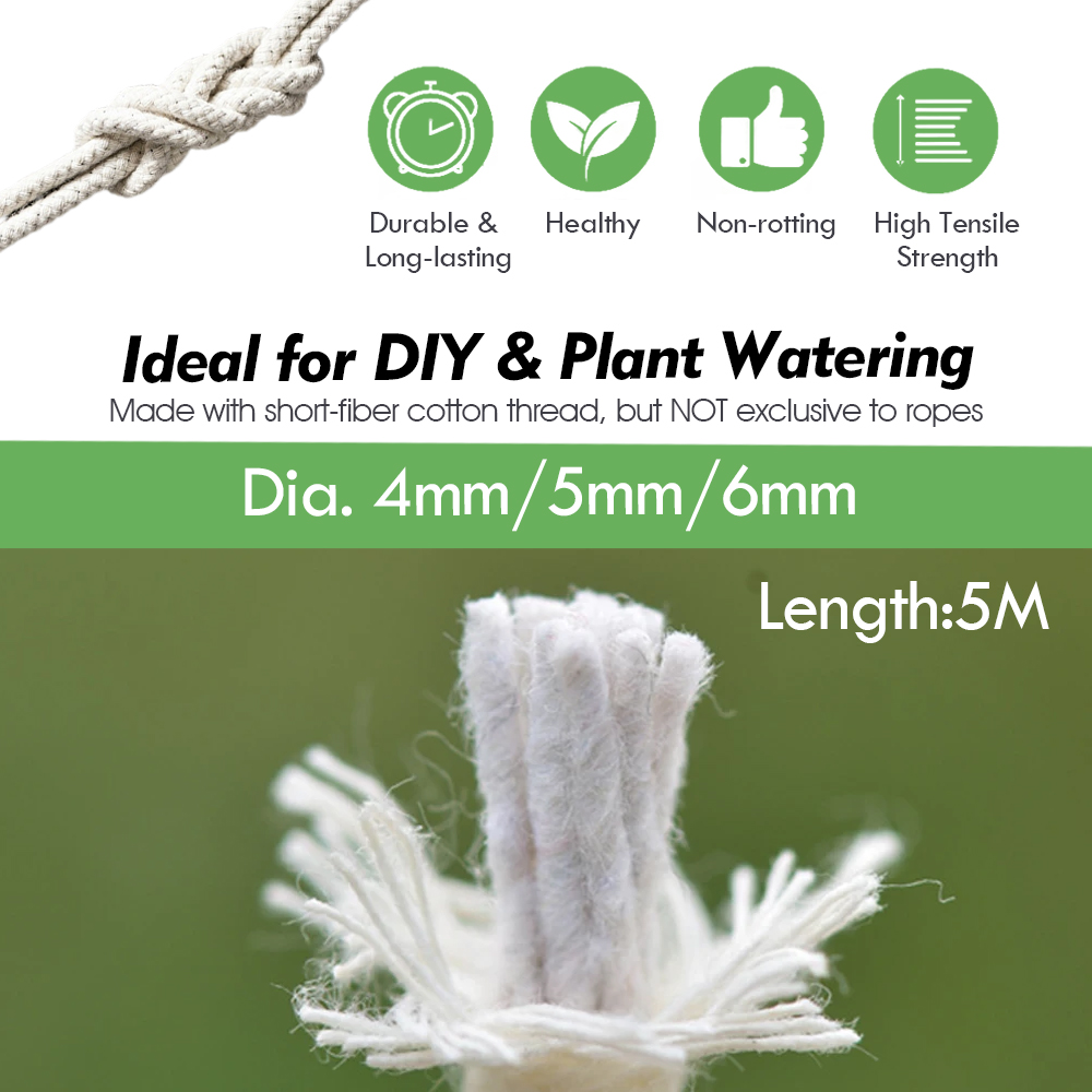 4/5/6mm autoirrigante cotone s - Smart Garden Auk recensione e prezzo