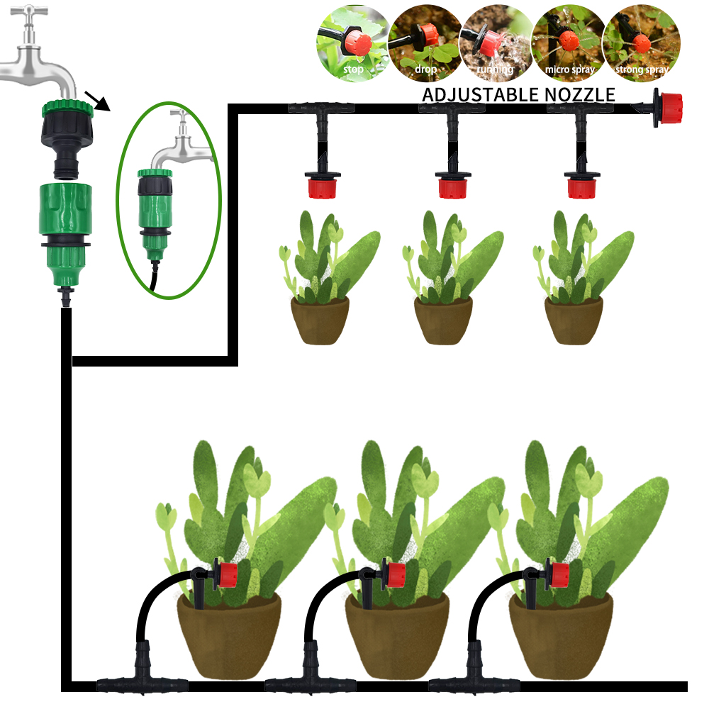 Micro sistema di irrigazione a - Smart Garden Auk recensione e prezzo