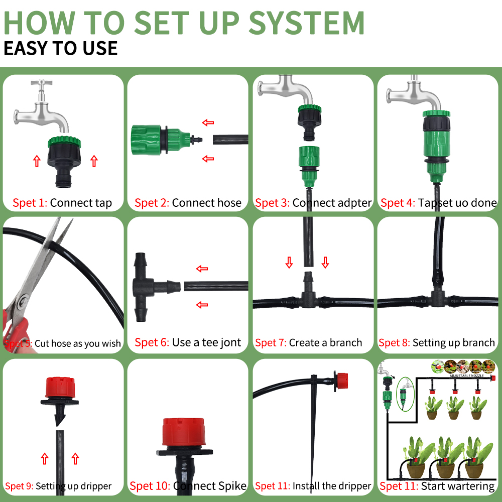 Micro sistema di irrigazione a - Smart Garden Auk recensione e prezzo
