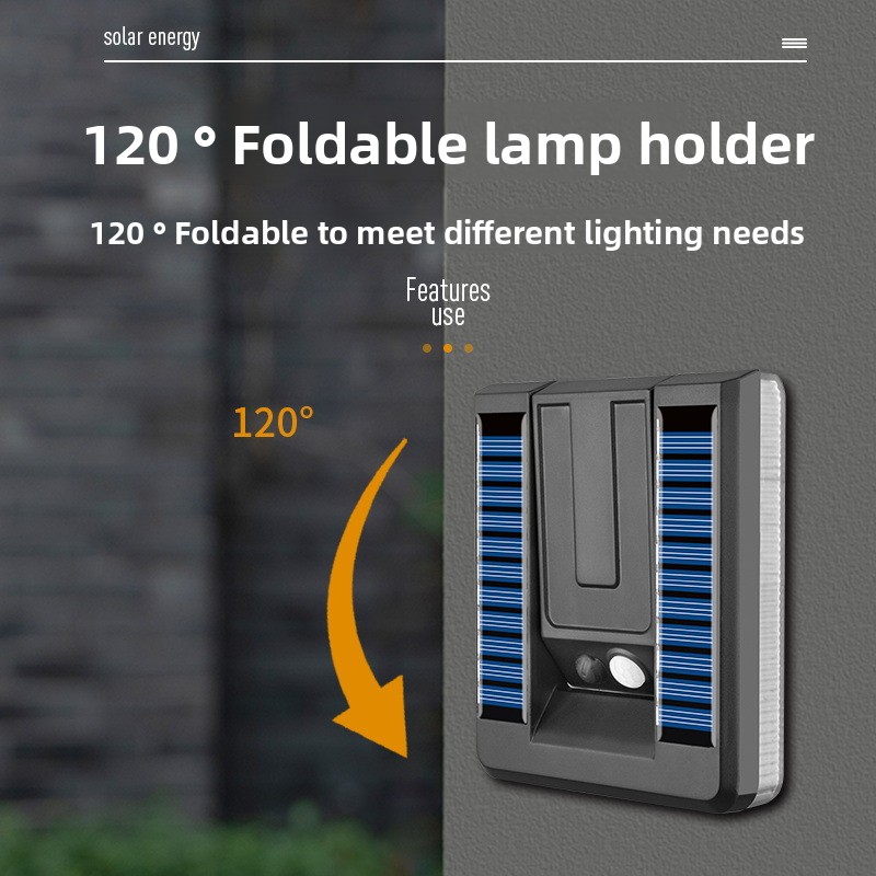 Nuova lampada da parete solare - Smart Garden Usa recensione e prezzo