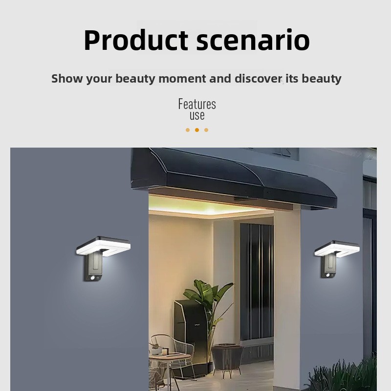 Nuova lampada da parete solare - Smart Garden Usa recensione e prezzo